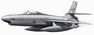 XF-91III Thunderceptor "Radar Version" 1/72