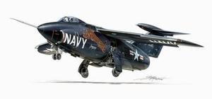 XF-10F-1 Jaguar "Swing Wing" 1/72