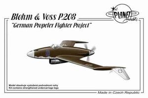 Blohm Voss P.208 "German Propeler Fighter Pro 1/72