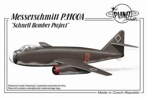 Messerschmitt Me P. 1100A Schnell Bomber 1/72