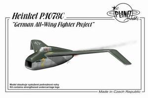 Heinkel P.1078C „German All-Wing Fighter Proj 1/72