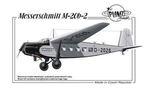 Messerschmitt M-20 b-2 1/72