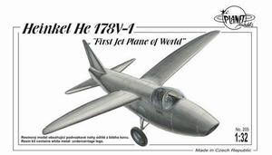 CMK-129-PLT205 - 1/32 Planet Models Heinkel He 178 First Jet Plane Of World Resin