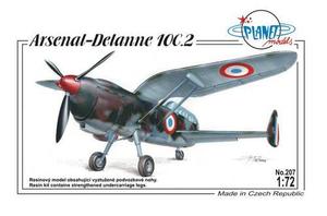 Arsenal Delanne 10C.2 1/72