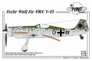 Focke Wulf Fw 190C V-15 1/72