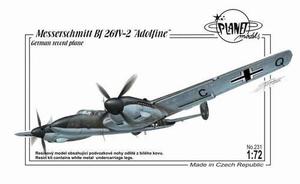 Messerschmitt Bf 261V-2"Adolfine" 1/72