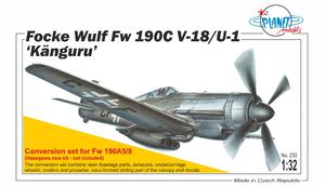 Focke Wulf Fw 190C(V18) Känguru 1/32