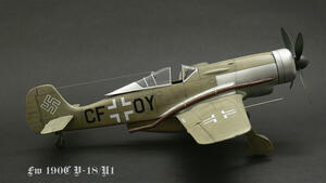 Focke Wulf Fw 190C(V18) Känguru 1/32