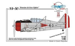 NA-50 "Peruvian Air Force Fighter" 1/48