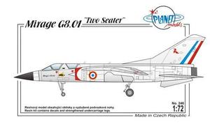 Dassault Mirage G8-01 1/72