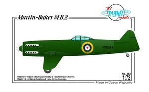 Martin-Baker MB-2 Brit.Figh. Prototype 1/72