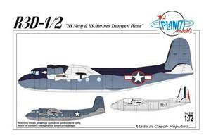 R3D-1/2 "US Navy & US Marines Transport Plane