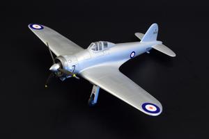 Gloster F.5/34 British Fighter Prototype 1/72