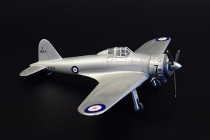 Gloster F.5/34 British Fighter Prototype 1/72