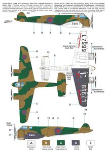 Gloster F.9/37 British Heavy Fighter Prototyp 1/72