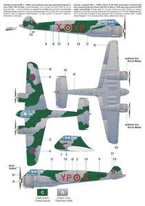 Gloster F.9/37 British Heavy Fighter Prototyp 1/72