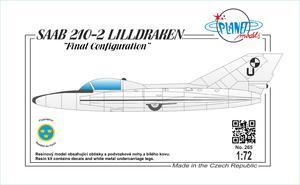 SAAB 210-II Final Configuration 1/72