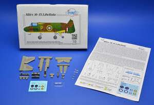 Miles M.35 Libellula 1/72