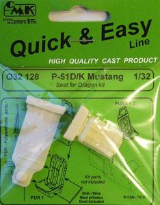 P-51D/K Seats for DRAG. 1/32