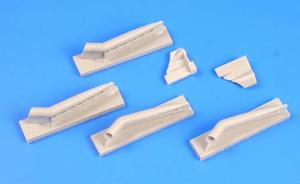 Heinkel He 111H1 - Exhausts for REV 1/32