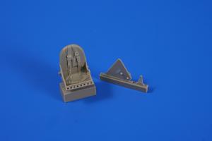 Spitfire Mk.Iia – Seat with harness 1/32