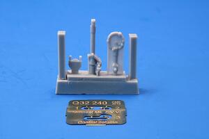 Tempest Mk.II/V/VI - Control column for Special Hobby/Pacific Coast kits 1/32