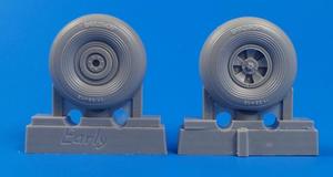 Tempest Mk.V/Typhoon Mk.I - Main wheels early type for Special Hobby/Pacific Coast kits 1/32