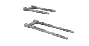 Westland Whirlwind Mk.I Gun Barrels 1/32