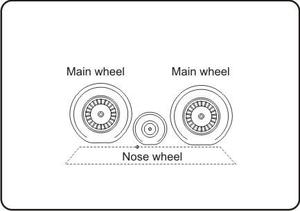 F7F-3 Tigercat wheels - for Monogram 1/48