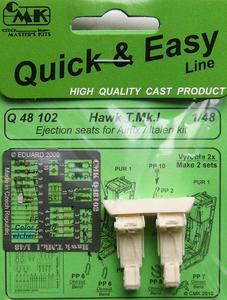 Hawk T.Mk.I Ejection seats for Air/Italeri k 1/48