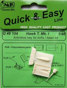 Hawk T.Mk.I Airbrake for Air/Italeri kit 1/48