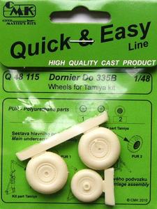 Dornier Do 335B Wheels for TAM 1/48