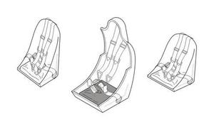 Junkers Ju88A/C/G Seats for Drag. 1/48