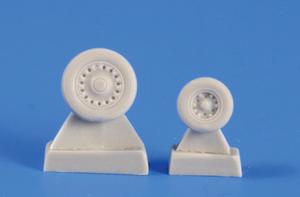 SAAB 37 Viggen Wheels 1/48