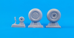 Boomerang/Wirraway – 1/48 Wheels / for Special Hobby kits