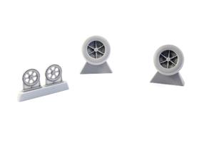 AF-2/3 Guardian Mainwheels for Special Hobby kit 1/48