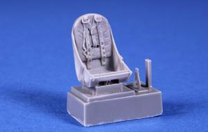 Defiant Pilot´s Seat with belts for Airfix kit 1/48