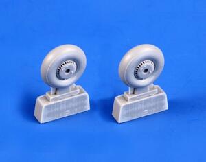 Reggiane Re 2005 Main Wheels 1/48