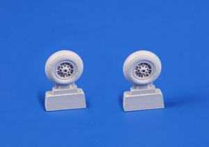 CMK-129-Q48371 - 1/48 CMK Reggiane Re 2000 Main Wheels Resin