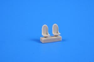 Fouga Magister Seats (2 pcs.) 1/72