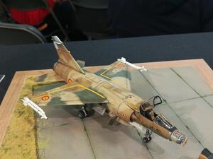 Mirage F.1 - Cyrano IV Radar with Uncovered Scanner Dish for SH 1/72