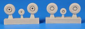 Mirage F.1 - Wheels set for SH,HAS,Esci 1/72