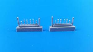 Barrels for 0.303  Browning machine guns (12 pcs) 1/72