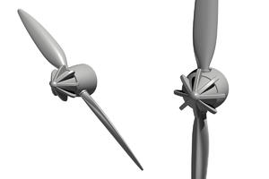 Fw 189A - Corrections Propellers for 1/72 ICM/MPM kits