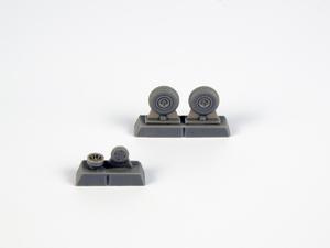 P-40 Wheels – Block Tread for Special Hobby kit 1/72