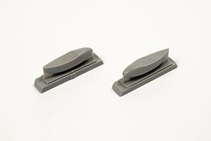 Vampire Mk.I Underwing Slipper Tanks (2 pcs), for SH kit 1/72