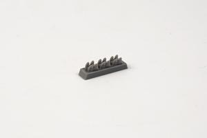 P-40E Exhausts for Special Hobby kit 1/72