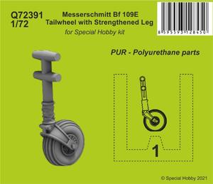 Messerschmitt Bf 109E Tailwheel with Strengthened Leg 1/72