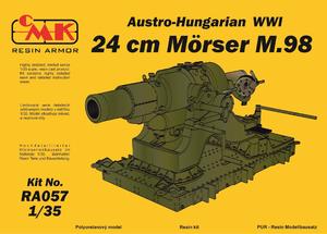 Austro-Hungarian WWI 24 cm Mörser M.98 1/35