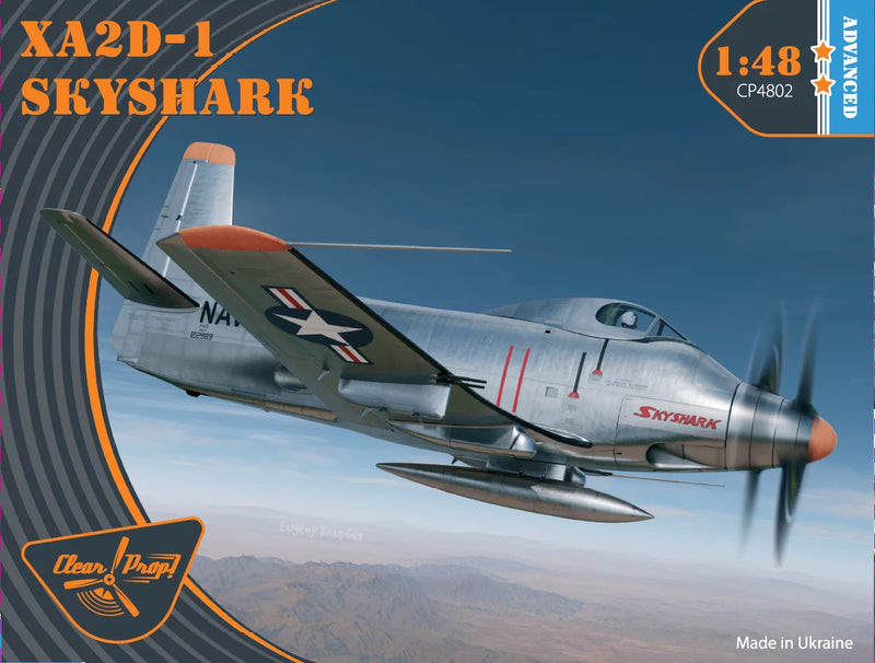 XA2D1 Skyshark Early Version Attack Aircraft